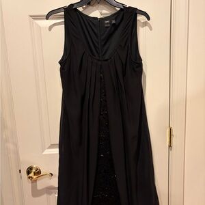 Esprit Elegant Black Sleeveless Dress, size 10